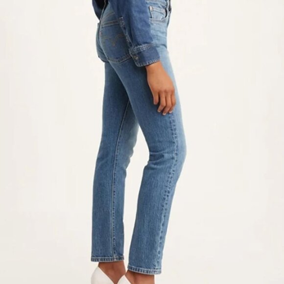 Levi’s premium 501 skinny ankle jeans - Picture 2 of 12